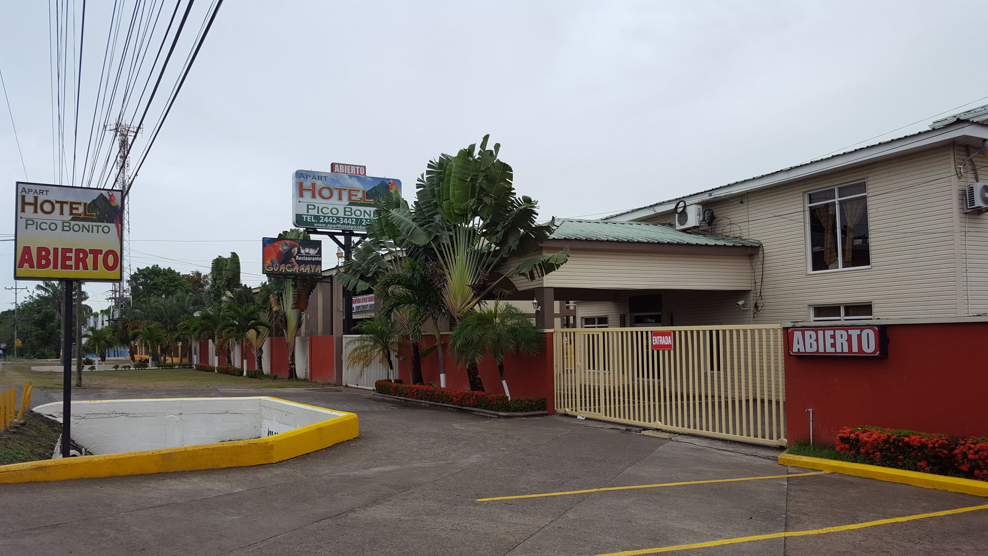 Apart Hotel Pico Bonito La Ceiba Zewnętrze zdjęcie